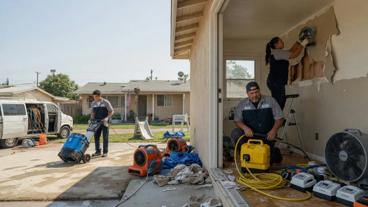 Water Damage Restoration in Fayetteville, AR near me